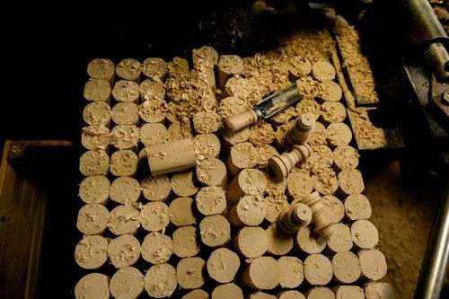 Szachy Drewniane Ręcznie Robione |Turniejowe Olimpijskie | Polski Producent na Arena.pl