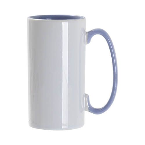 Kubek Funny 380 ml do sublimacji - jasnofioletowy zdjęcie 1