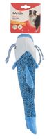Pobudzająca zabawka dla psa - szeleszcząca ryba z piszczałką Camon 36cm