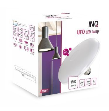 Żarówka LED UFO 24W R190 E27 840 na Arena.pl