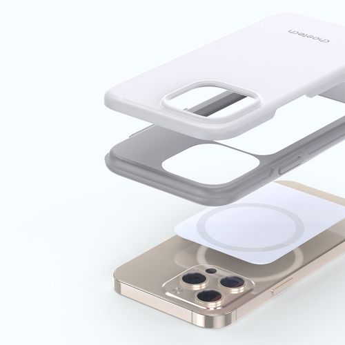 etui do iphone 13 pro max mfm anti-drop case biały na Arena.pl