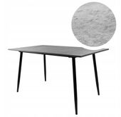Stół 140x80 cm beton loft industrial IVO do kuchni i jadalni