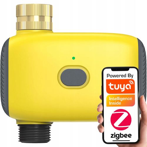 Sterownik Zawór Podlewania Nawadniania Ogrodu Timer 3/4 Cala ZigBee TUYA na Arena.pl