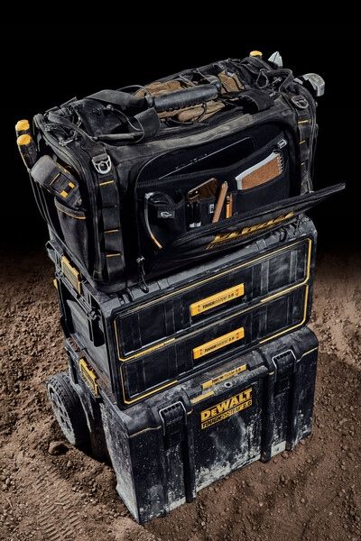 DEWALT TORBA NARZĘDZIOWA 22" TOUGHSYSTEM 2.0 zdjęcie 9