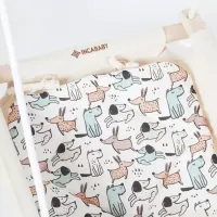 huśtawka dla niemowlaka Baby Szczeniaczki