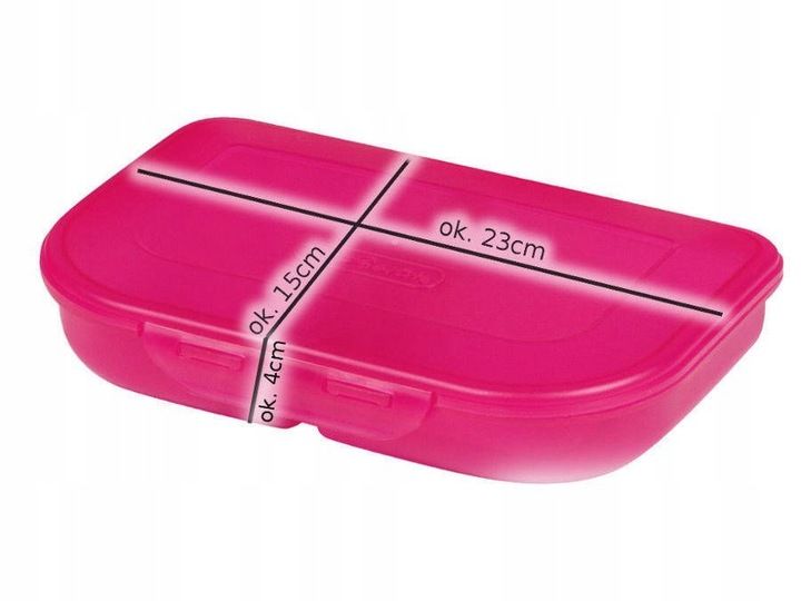 Tornister plecak szkolny Loop Butterfly Paradise + śniadaniówka HERLITZ zdjęcie 12