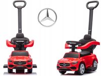 Jeździk Milly Mally Pojazd MERCEDES C-CLASS RĄCZKA PCHACZ MULTIMEDIALNY