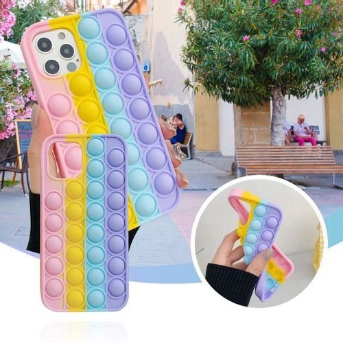 Etui Iphone 11 Pro Max Bąbelkowe Elastyczne Push Bubble Case na Arena.pl