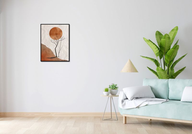 Plakat 50x65cm Surowość Pustyni zdjęcie 4