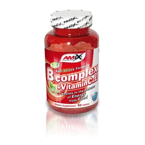 AMIX B-Complex 90 tabletek WITAMINY Z GRUPY B na Arena.pl