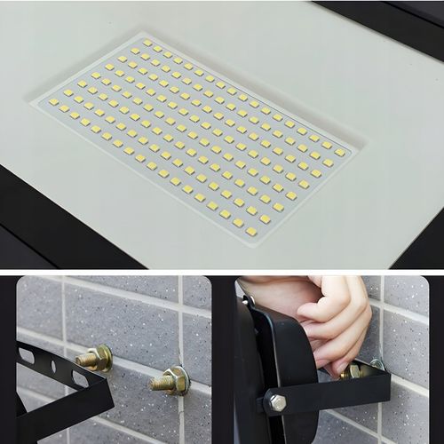 HALOGEN LED Z CZUJNIKIEM RUCHU 10W LAMPA Reflektor Naświetlacz na Arena.pl