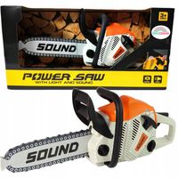 Duża Piła Łańcuchowa spalinowa dzieci ruchomy łańcuch silnik