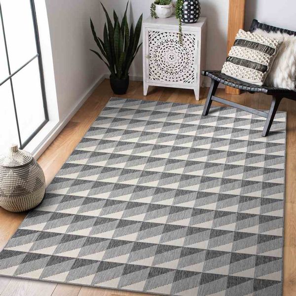 RUG/LU/WINK/RHOMBUS/GREY/160x230 zdjęcie 2