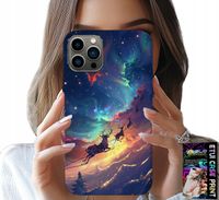 ETUI DO IPHONE 12 PRO MAX - RENIFEREK SŁODKI RENIFER ŚWIĄTECZNY WZÓR
