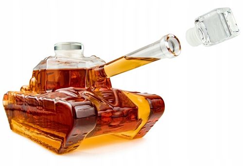 Karafka do Whisky CZOŁG - Prezent dla Faceta na Arena.pl