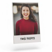 FOTO-OBRAZ na płótnie Twoje zdjęcie 70x100 KOLAŻE KREATOR WZORY NAPIS