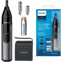TRYMER PHILIPS DO NOSA BRWI USZU PHILIPS MASZYNKA DO GOLENIA + ETUI