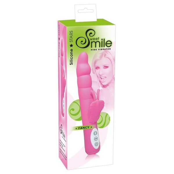 xSmile Fancy Vibrator Pink zdjęcie 1