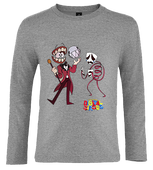 Koszulka z długim rękawem The Amazing Digital Circus - Niesamowity cyfrowy cyrk