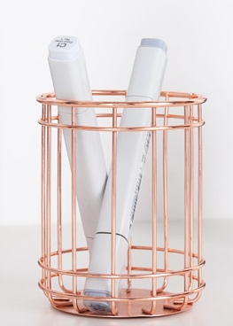 Pojemnik - Organizer - - Modern Design - METAL na Arena.pl