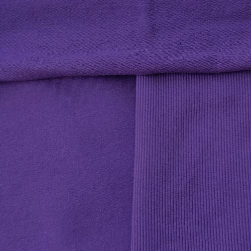 fiołek- Dresówka pętelka - 230g/m2 na Arena.pl