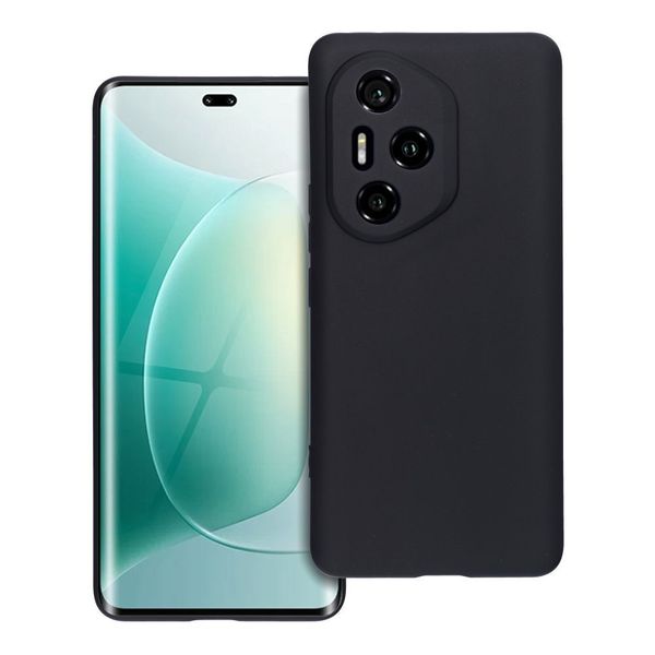 Futerał MATT do HONOR 300 Pro czarny zdjęcie 1