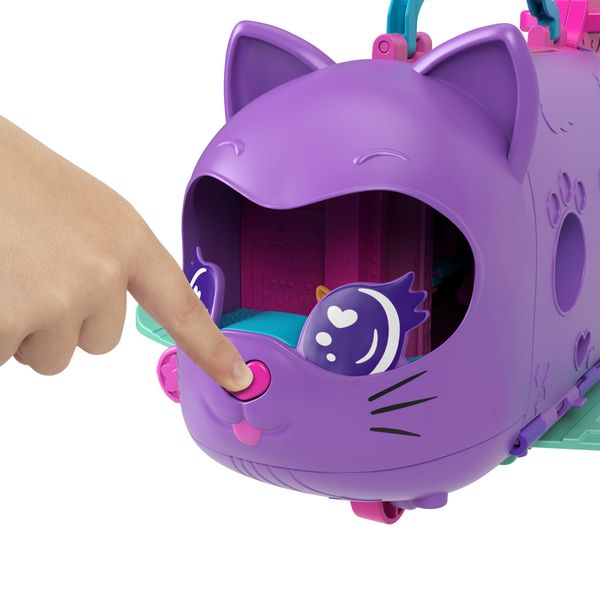 Polly Pocket Kotolot Koci Samolot zdjęcie 5