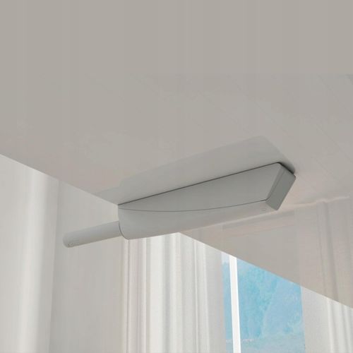 SZAFA DĄB WOTAN BIAŁA GARDEROBA DUŻA NA UBRANIA OTWIERANA 2 SZUFLADY na Arena.pl