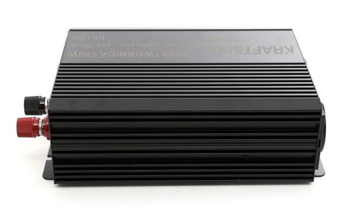 Przetwornica samochodowa 700W 12V - 230V na Arena.pl