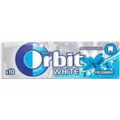 ORBIT GUMA DRAŻE WHITE CLASSIC 14G