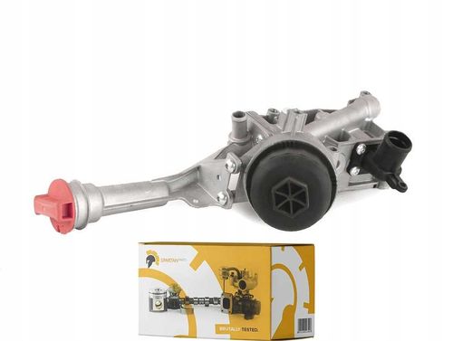 CHŁODNICA OLEJU FIAT FIORINO 2007- Z FILTREM 1.3JTD na Arena.pl