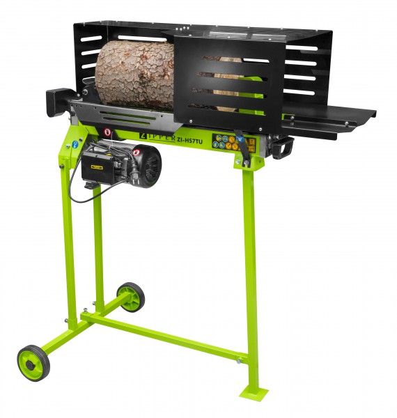 Łuparka pozioma Zipper ZI-HS7TU do drewna łupiarka pni kłód polan 7 ton zdjęcie 2