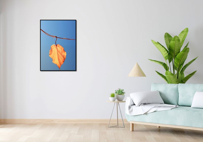 Plakat 59,4x84,1cm Ostatni Liść zdjęcie 4