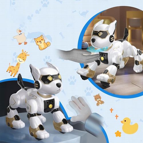 ROBOT PIES ZDALNIE STEROWANY INTERAKTYWNY DO ŚPIEWANIA I TAŃCZENIA na Arena.pl