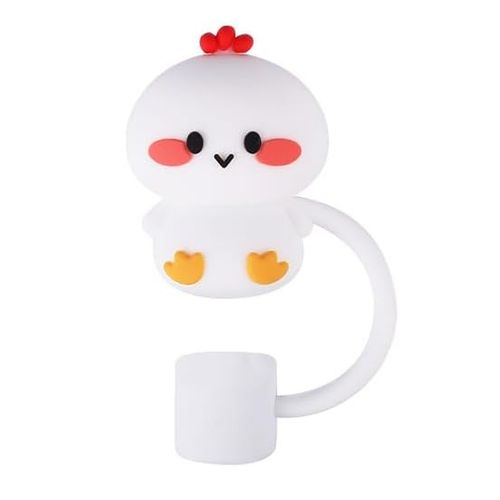 Silikonowa Osłonka Zatyczka na słomkę pyłoszczelna Kurczak na Arena.pl