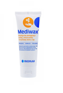 Medilab Mediwax krem odżywiający 75 ml emulsja do rąk