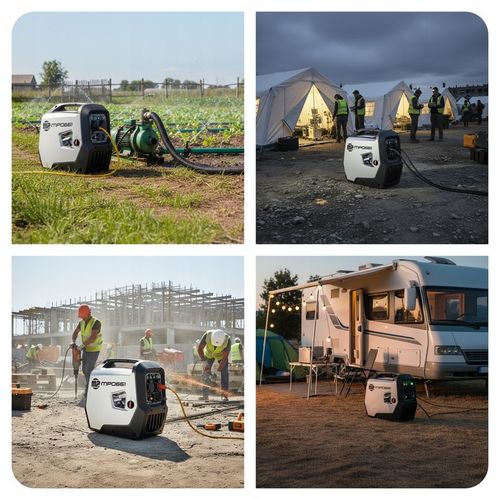 PRĄDOTWÓRCZY Majster Pro Polska, Naj BARDZIEJ CICHY Agregat na allegro na Arena.pl