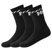 Helly Hansen skarpety 3 pary COTTON SPORT SOCK 3PK 67479 990 36-38