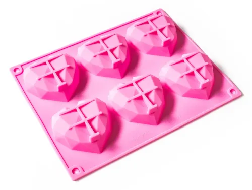 Foremka do Pieczenia Muffinek - Serduszka 3D na Arena.pl