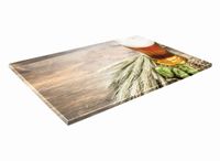 SZKLANA DESKA KUCHENNA 40x30 325b Piwo i chmiel