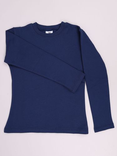 Koszulka bluzka dziewczęca bawełniana granatowa 134-140 YOCLUB na Arena.pl