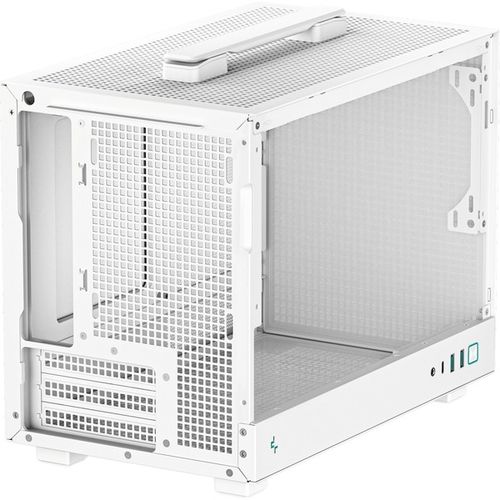 Obudowa do komputera DeepCool CH160 mini ITX Okno Biała na Arena.pl