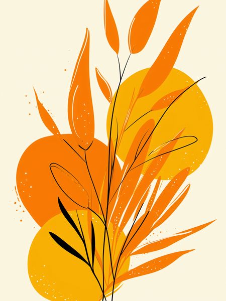 Plakat 75x100cm Letnia Wibracja zdjęcie 1