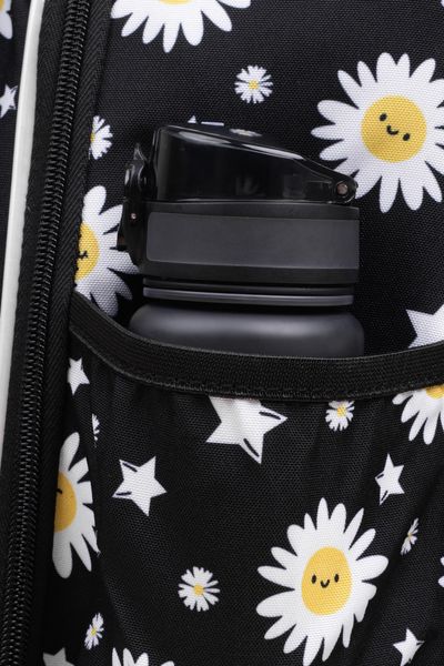 PLECAK SZKOLNY TURTLE DAISY BLACK COOLPACK zdjęcie 4