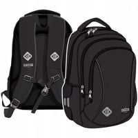 PLECAK SZKOLNY STRIGHT BP-77 ST.BLACK VINTAGE 2223