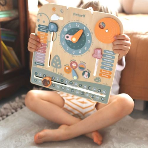 VIGA POLARB ZEGAR TABLICA MANIPULACYJNA GODZINY na Arena.pl