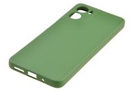 Etui silikonowe Tint do Motorola Moto G06 Power ciemnozielony