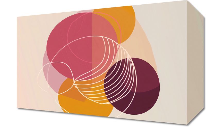 Obraz 30x20cm Przenikanie Ciepła zdjęcie 1