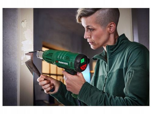 OPALARKA ELEKTRYCZNA PARKSIDE PHLGD 2000 C4 2000W ZESTAW DMUCHAWA + 4 na Arena.pl