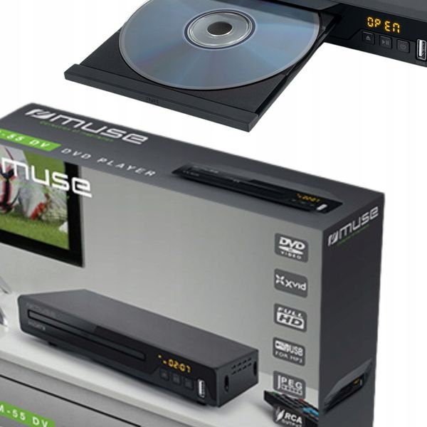 Odtwarzacz DVD Muse M-55 DV zdjęcie 12